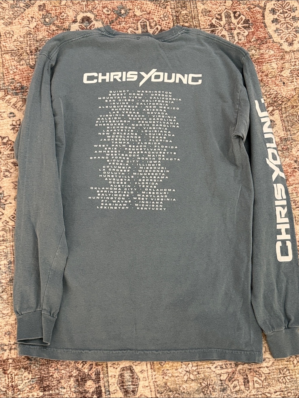 Chris Young Concert Shirt